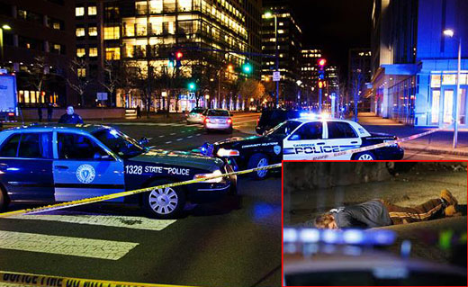 MIT-Policeman shot-boston